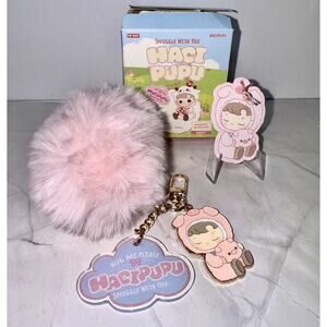 Hacipupu Snuggle With You Pendant Blind Box Lovely Piggy Confirmed Figure